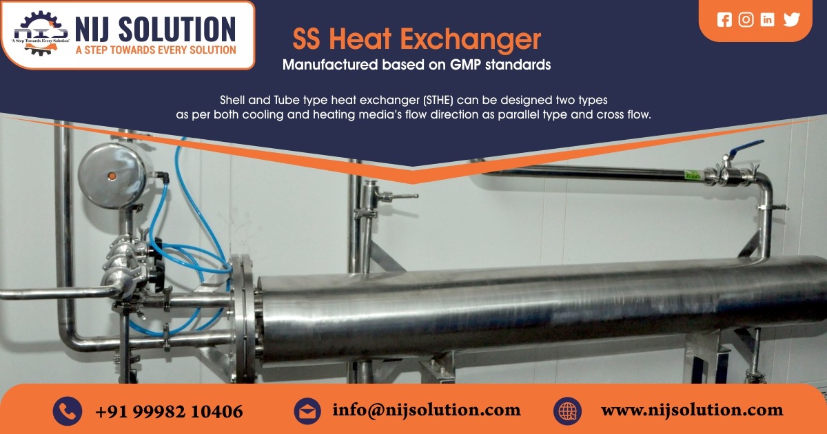 Shell And Tube Heat Exchanger