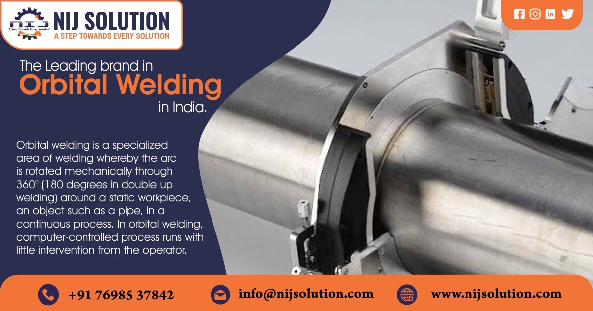 Orbital Welding Services In Ahmedabad