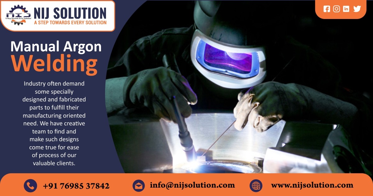 Argon Welding Service In Ahmedabad