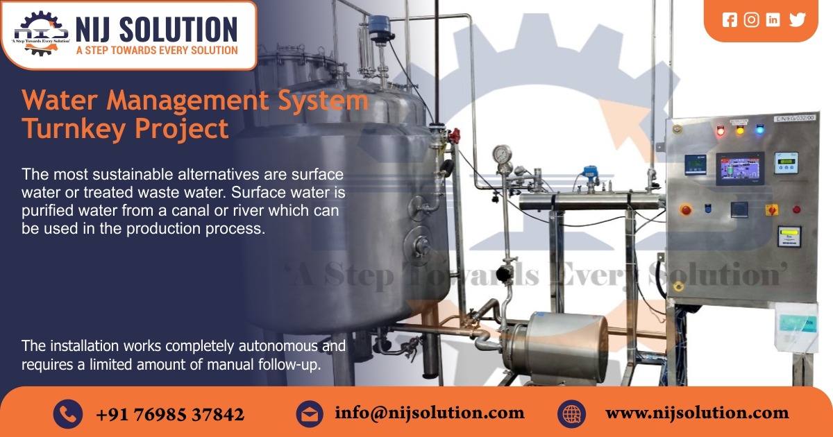 water management system in ahmedabad