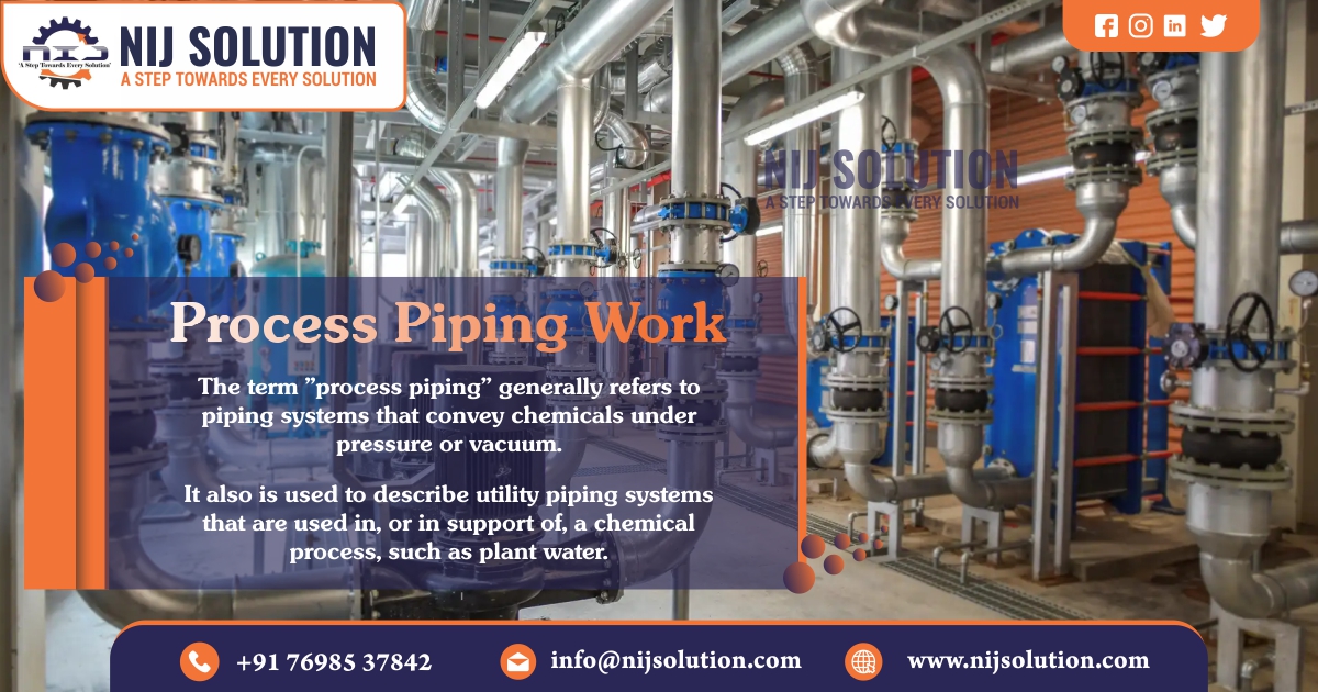 Process Piping Work In India.