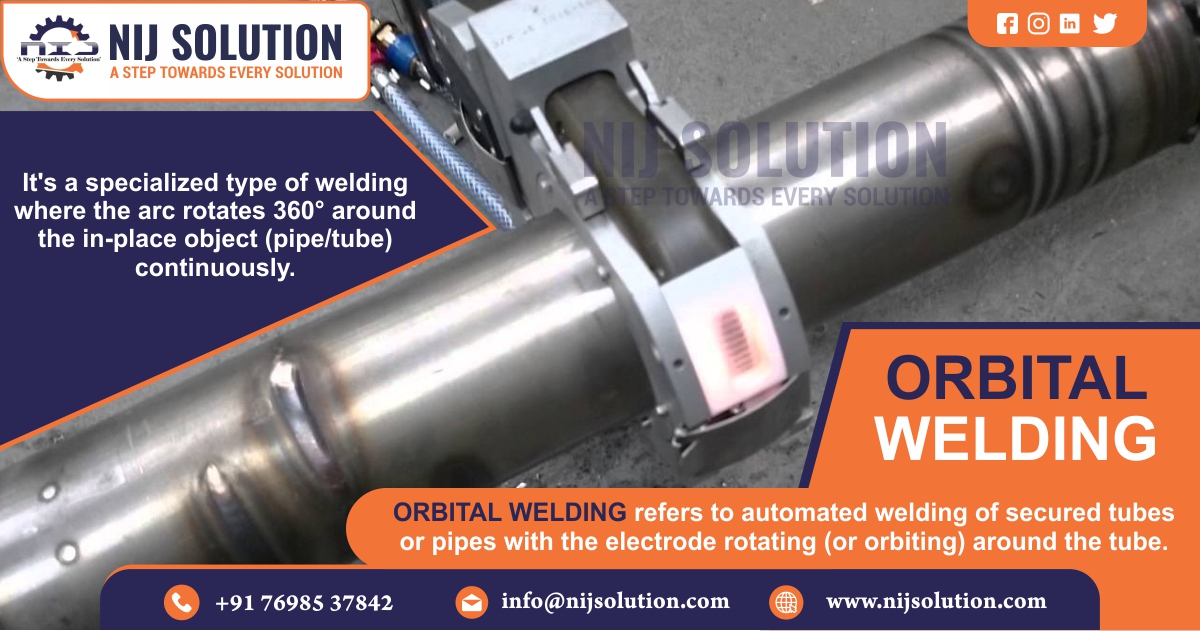 Orbital Welding Work in Ahmedabad, Gujarat, India