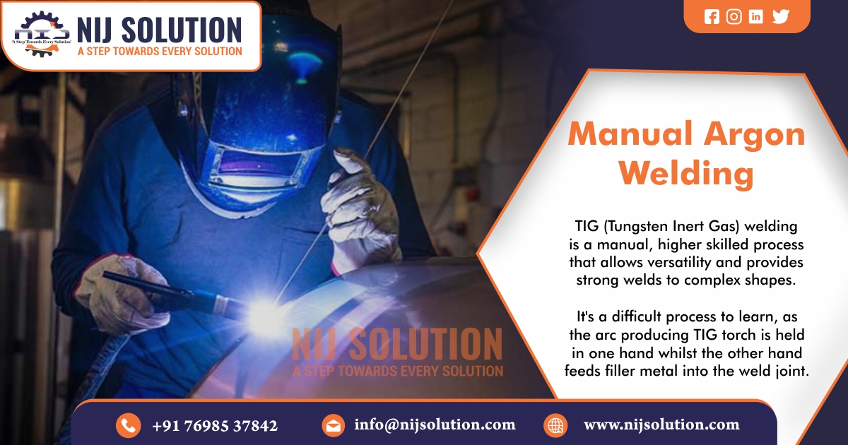 Manual Argon Welding Service in Ahmedabad