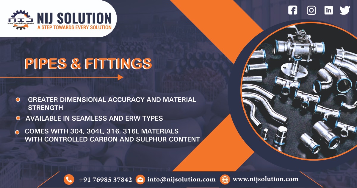 Pipes & Fitting manufacturer & servicing in India