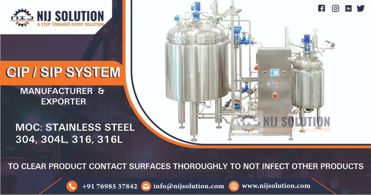 CIP/SIP System Manufacturer & Exporter in India