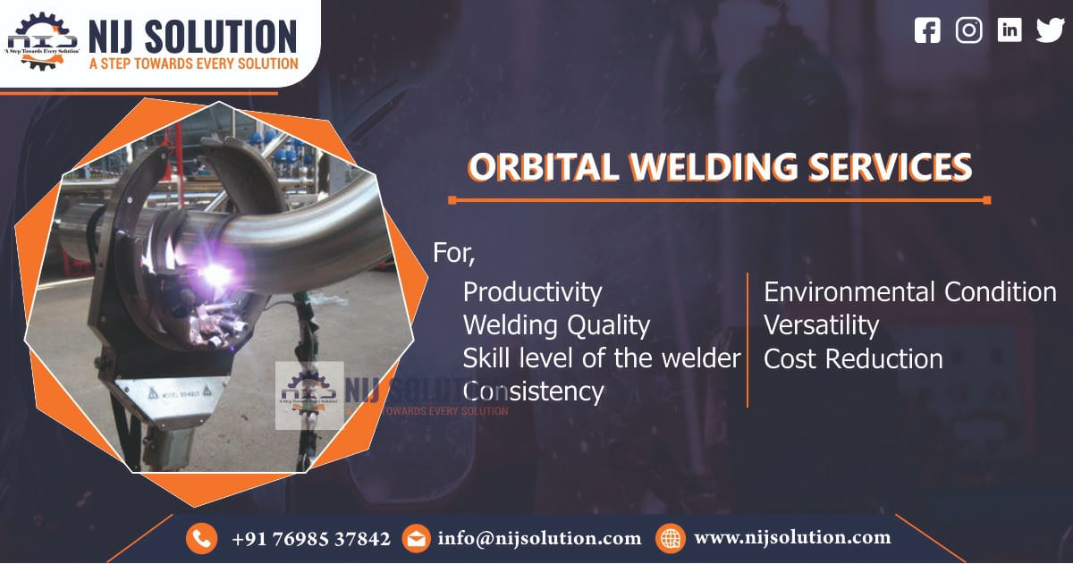 Orbital Welding Services in India