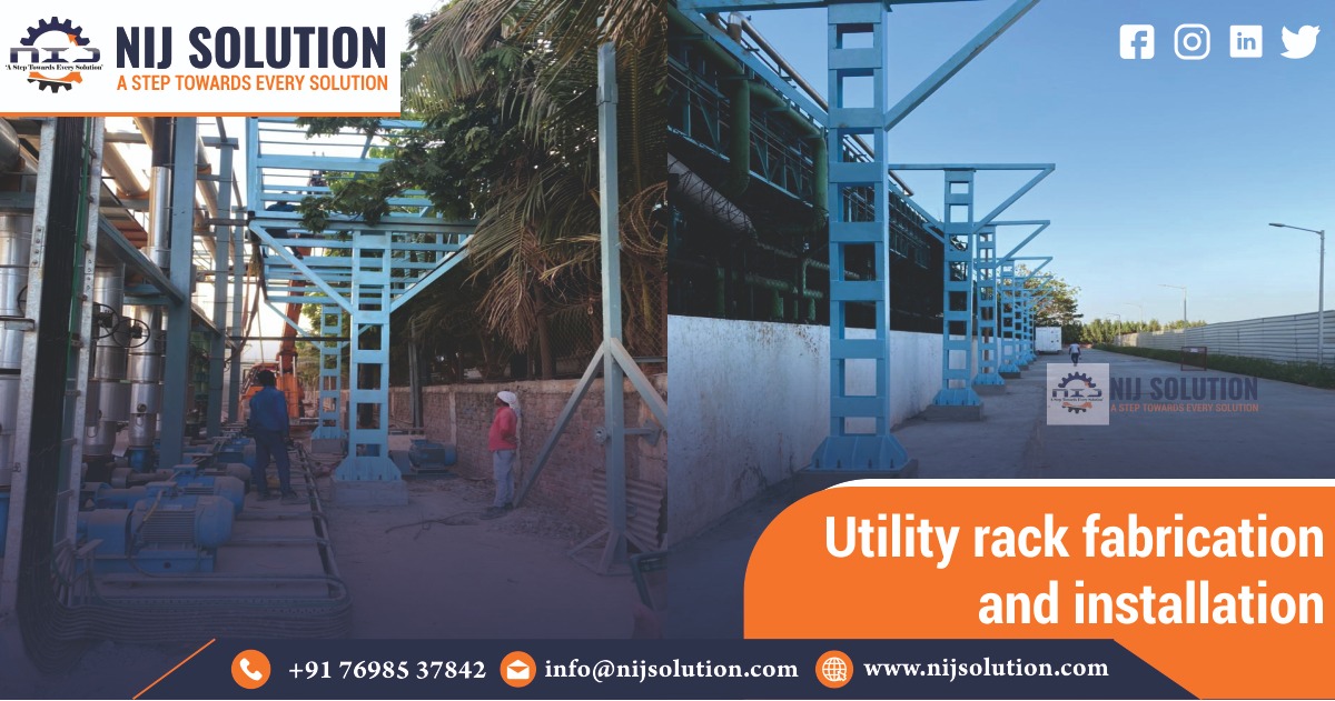 Utility Rack Fabrication and Installation Manufacturer & Services in India
