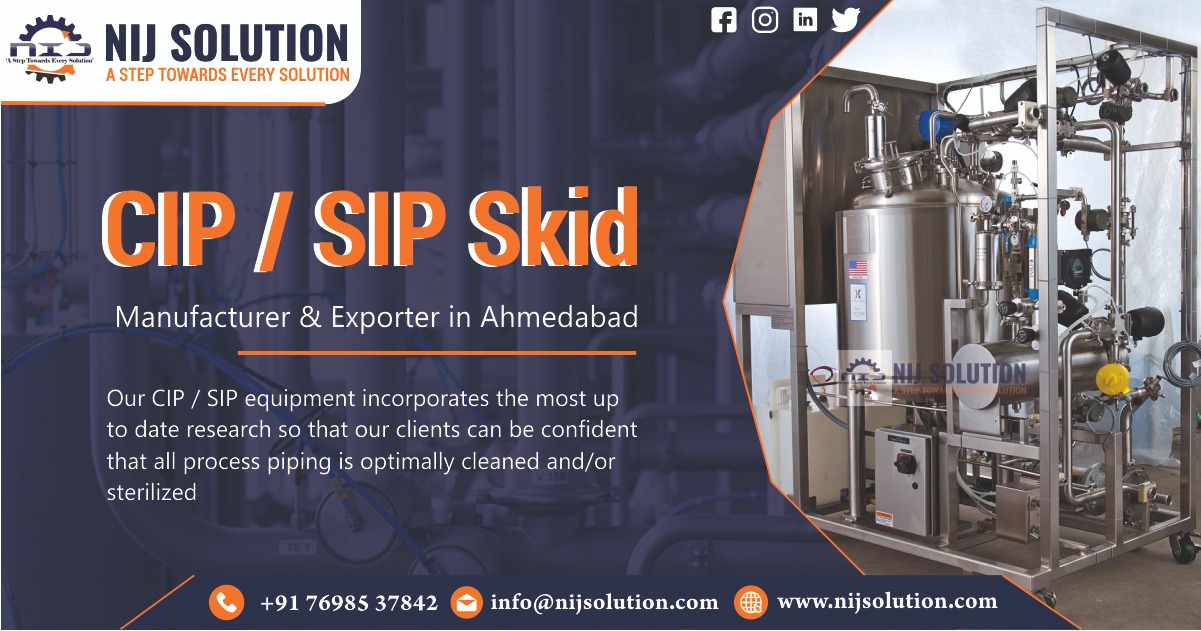 Cipsip Skid Manufacturer And Exporter In India Nij Solution