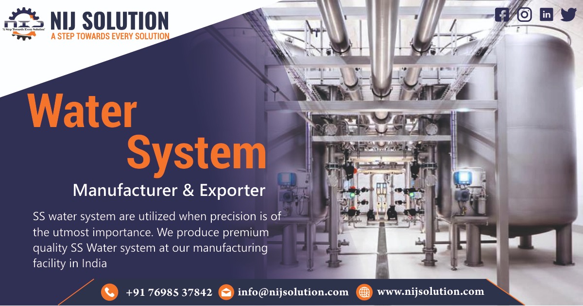 Water Management System in Ahmedabad