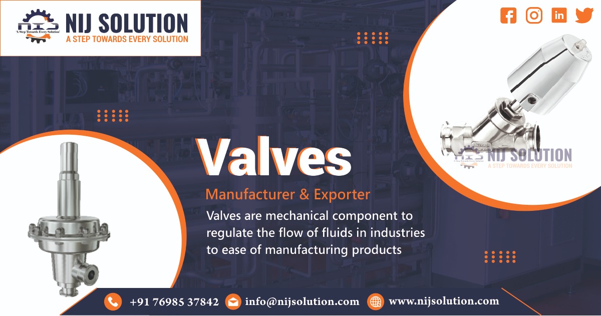 Valve Manufacturer in India