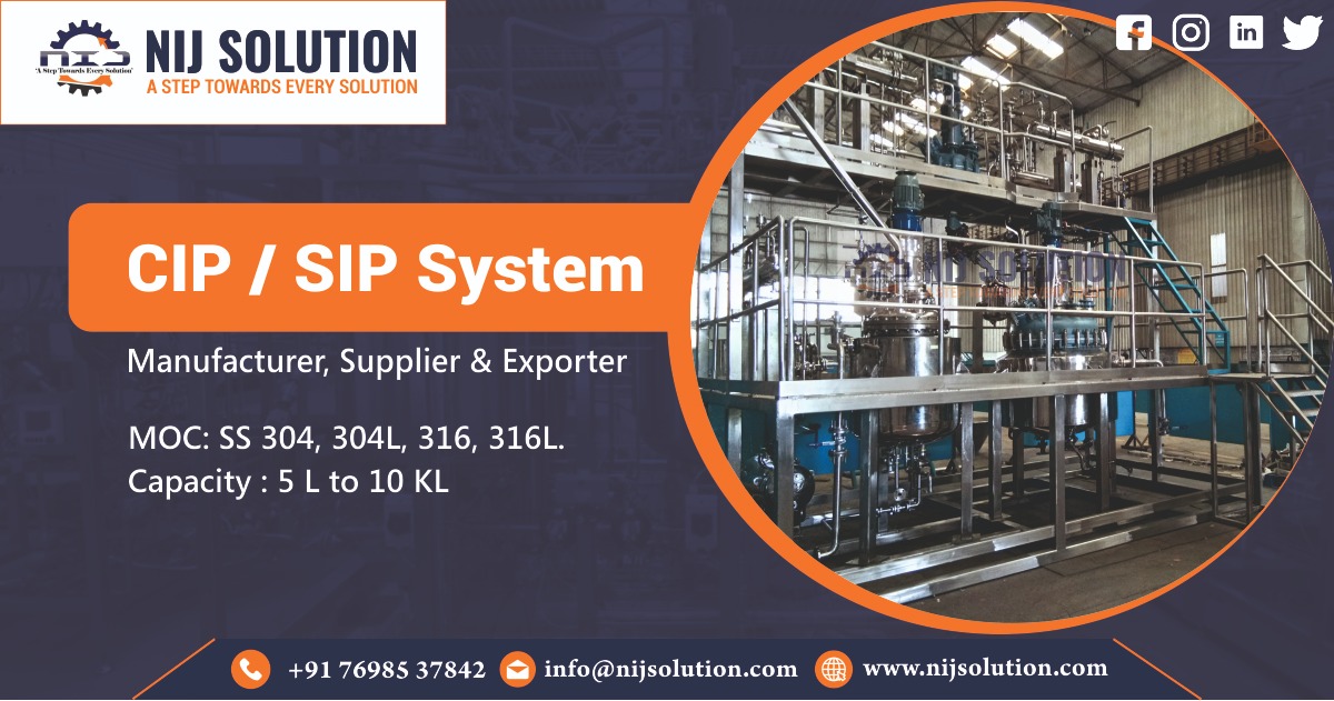 CIP/SIP System Exporter in India