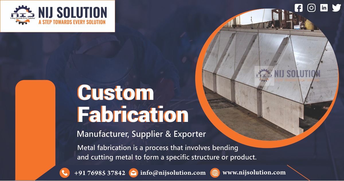 Custom Fabrication Services in Ahmedabad