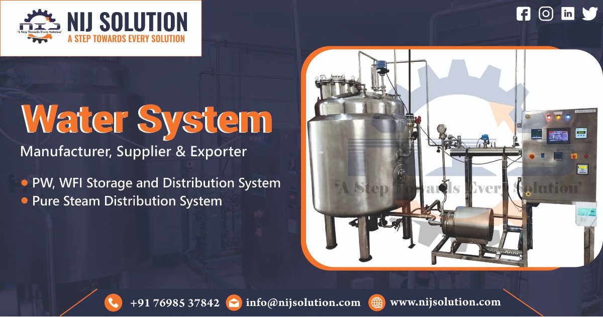 Water System Supplier in Ahmedabad