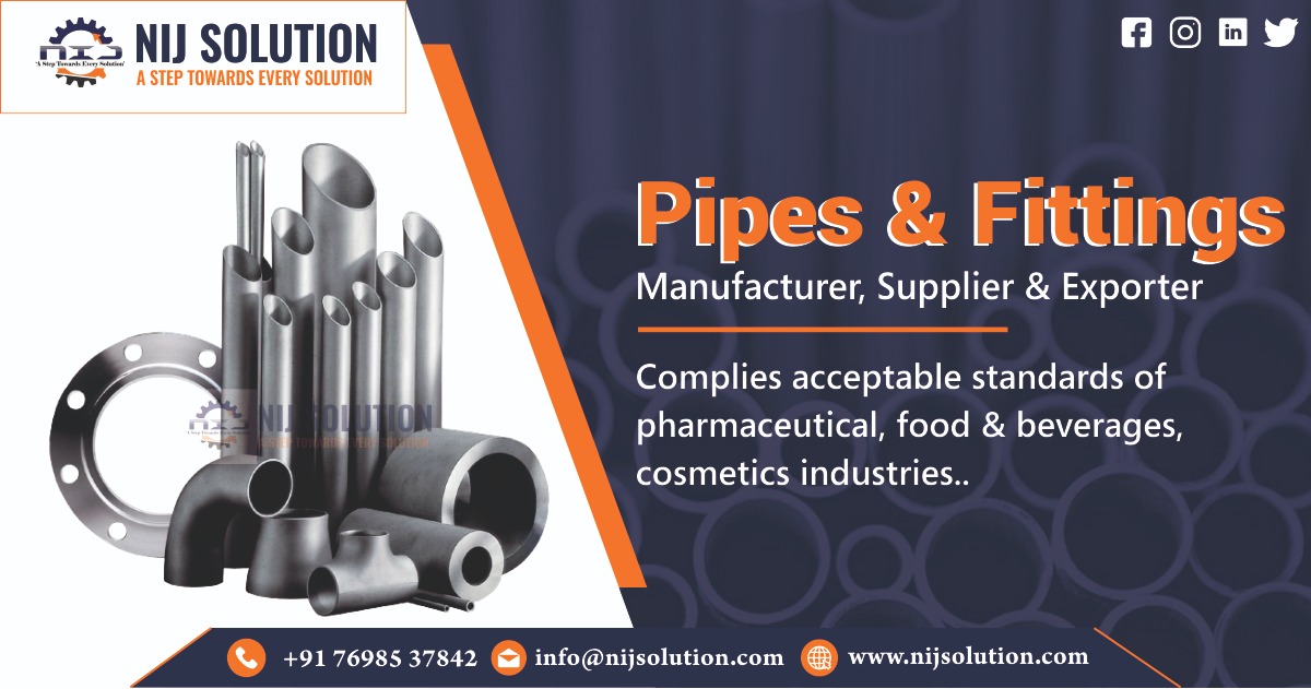 Pipe & Fitting Supplier in Ahmedabad, Gujarat, India
