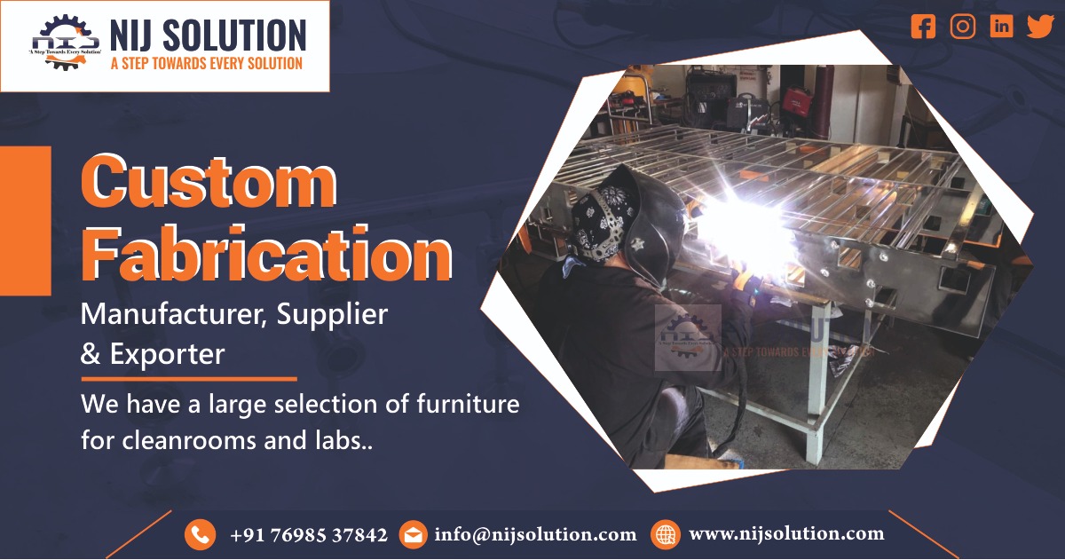 Custom Fabrication Work in Ahmedabad, Gujarat, india