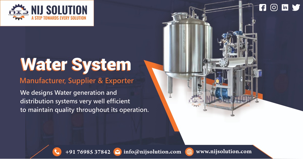 SS Water System supplier in Ahmedabad, Gujarat, India