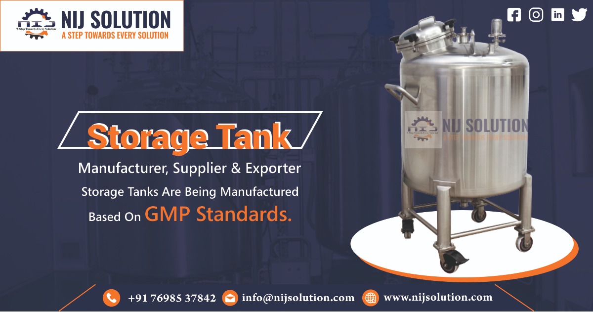 SS Storage Tank Exporter in Botswana