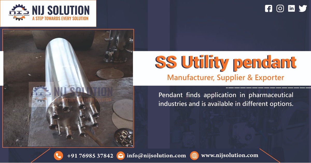 SS Utility Pendant Exporter in Congo