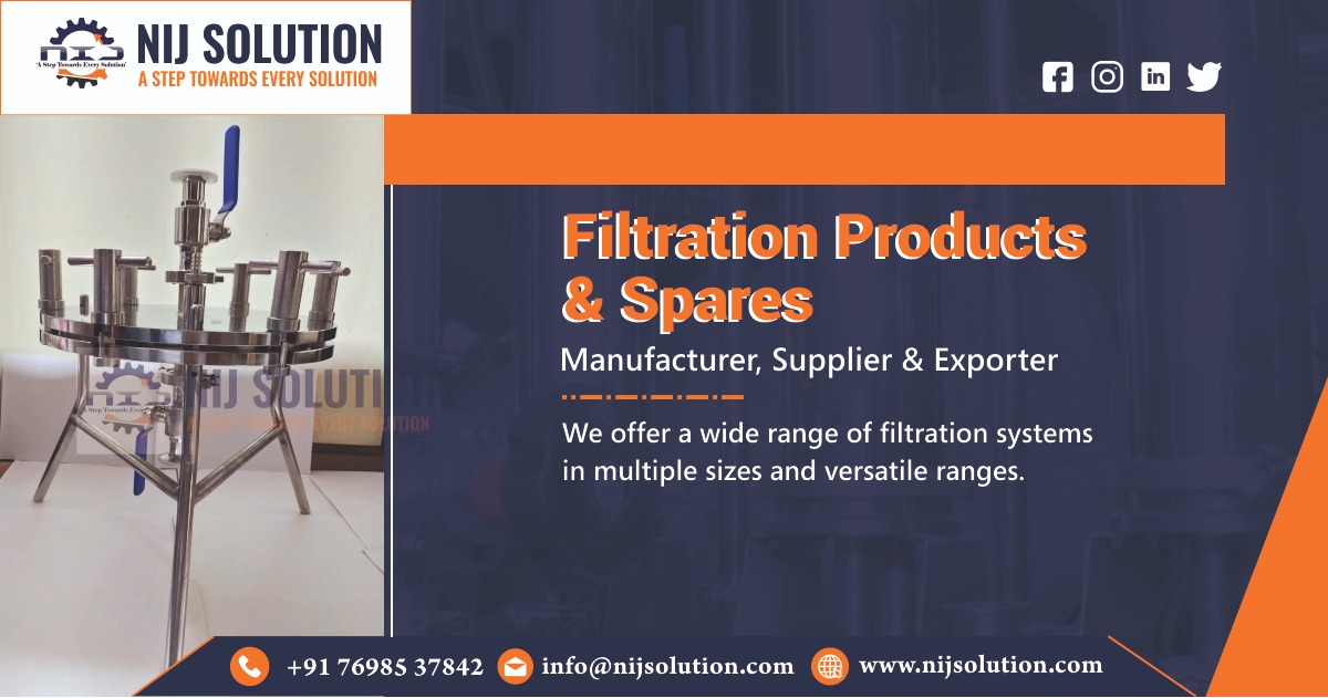 Filtration Products & Spares Exporters in Kenya