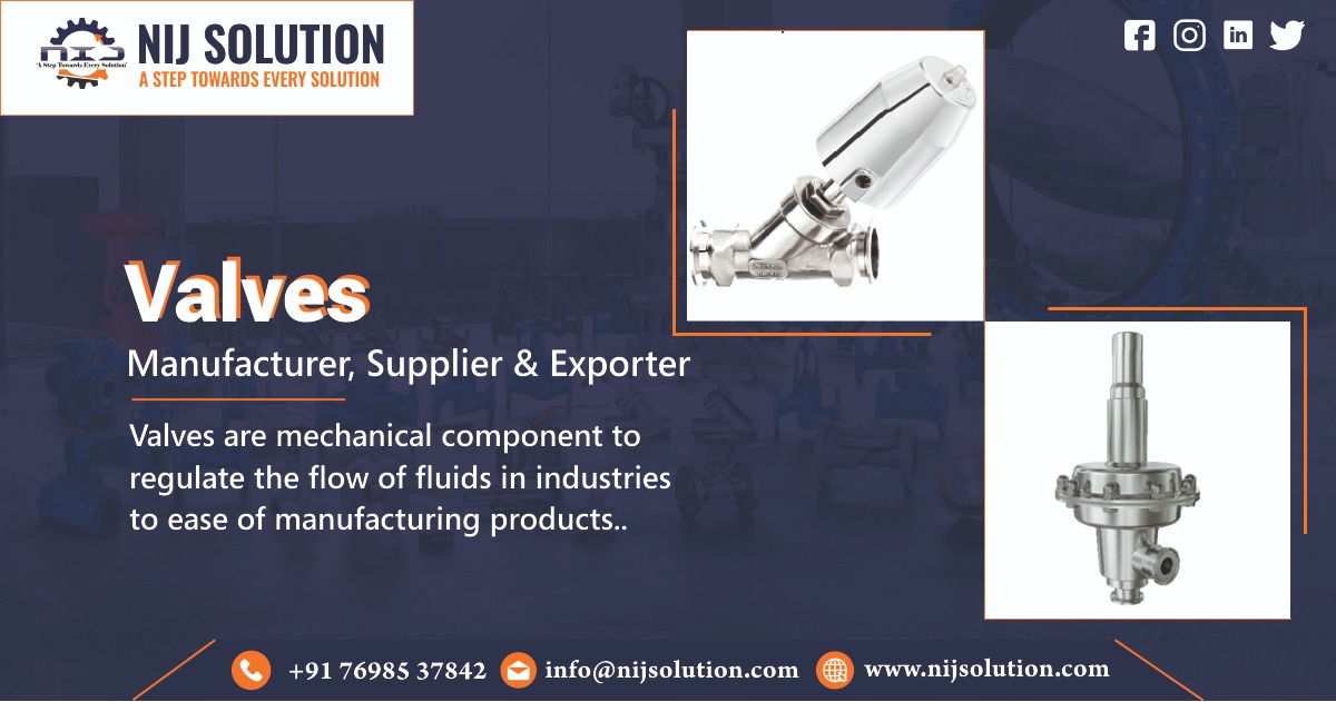 Valves Exporter in Botswana