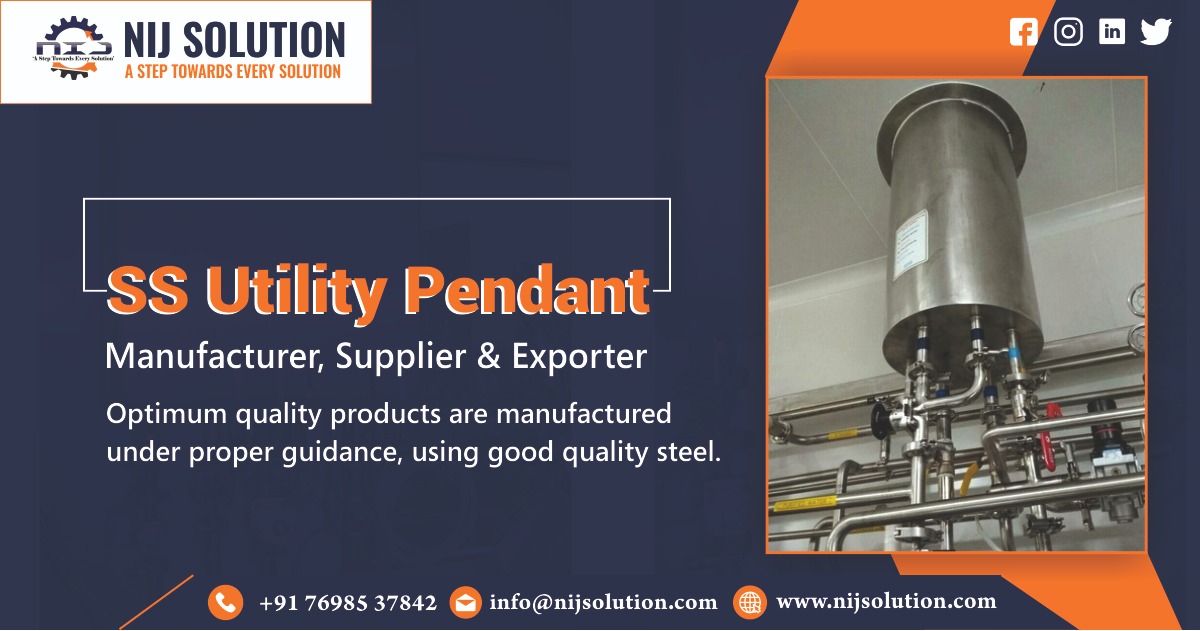 SS Utility Pendant Exporter in Uganda