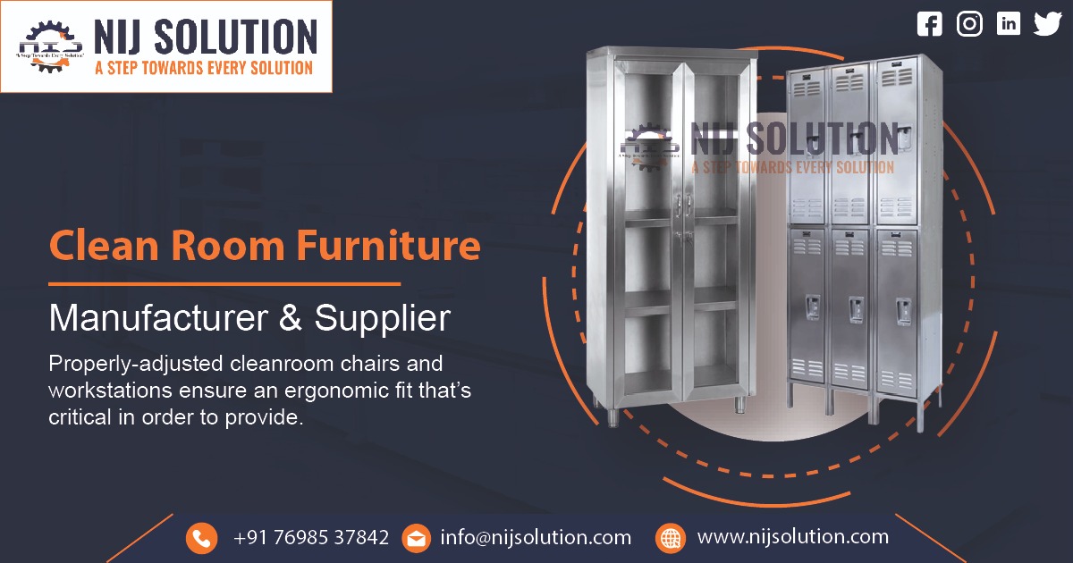 Clean Room Furniture Manufacturer in Botswana