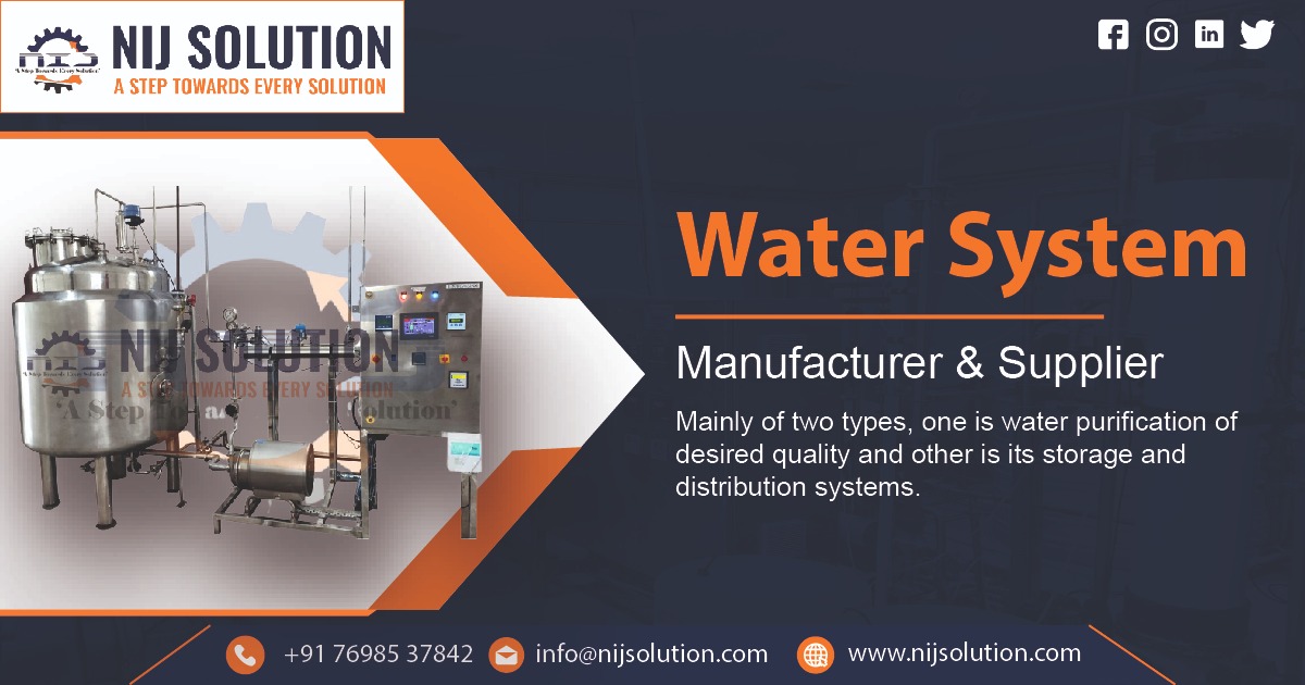 SS Water System Exporter in Gabon 