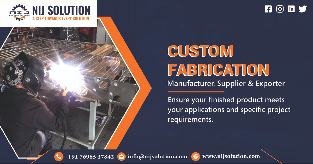 Custom Fabrication Services Work in Ghana