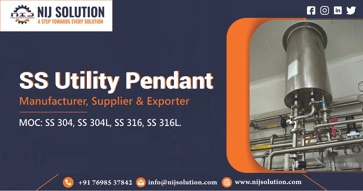 SS Utility Pendant Exporter in Uganda