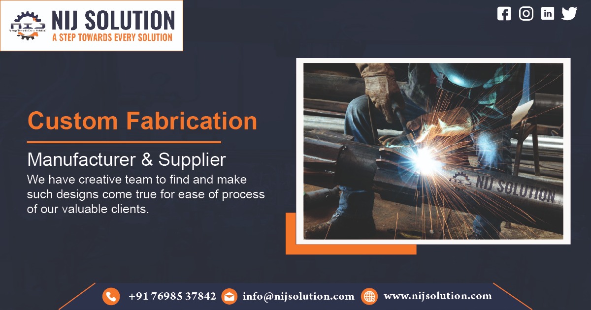 Custom Fabrication Services in Ghana