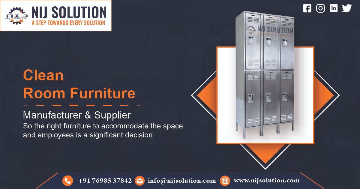 Clean Room Furniture Manufacturer in Gambia
