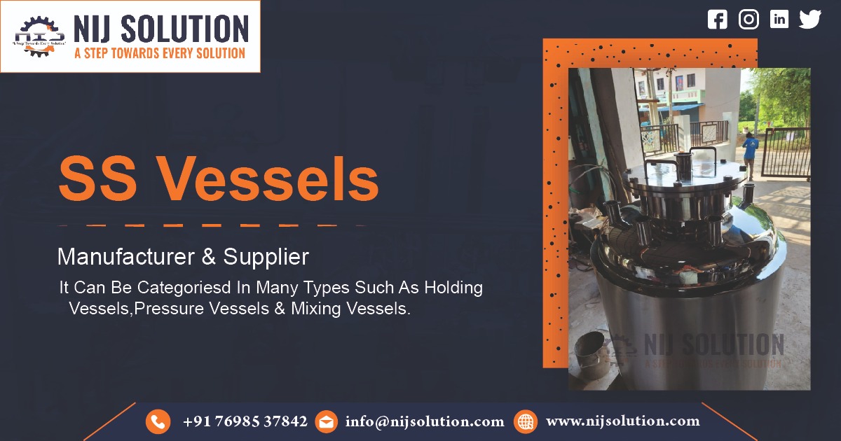 SS Vessels Exporter in Gambia