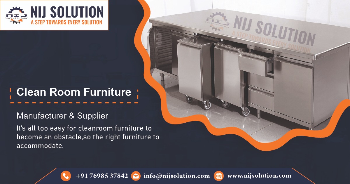 Clean Room Furniture Manufacturer in Gambia