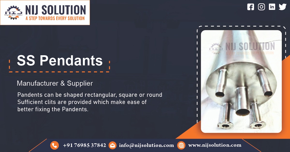 SS Pendants Exporter in South Africa