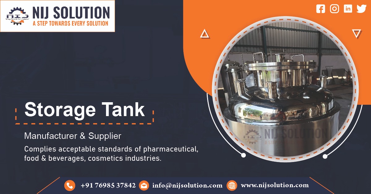 SS Storage Tank Exporter in Niger