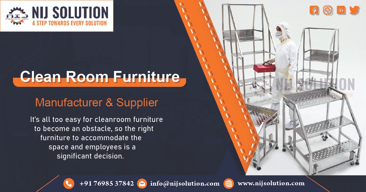 Clean Room Furniture Manufacturer in Botswana