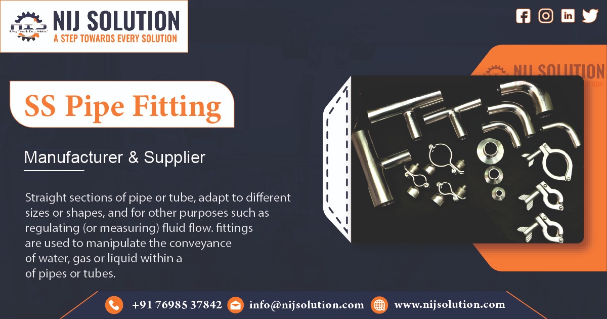 SS Pipes Fittings Exporter in Gambia