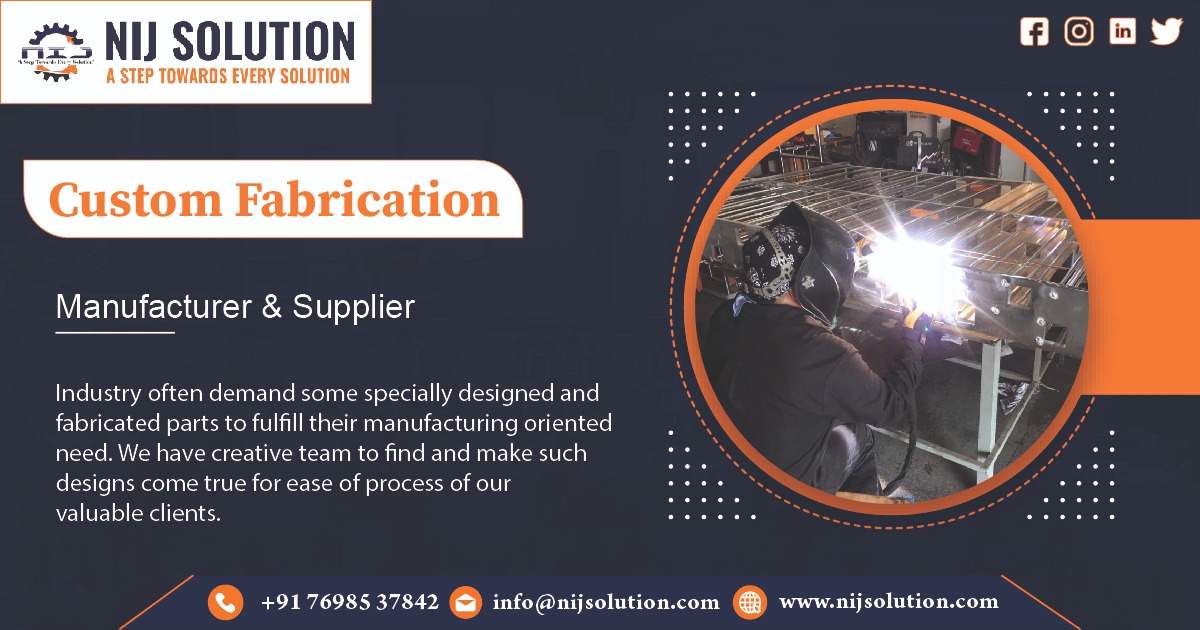 Custom Fabrication Services Work in Ghana