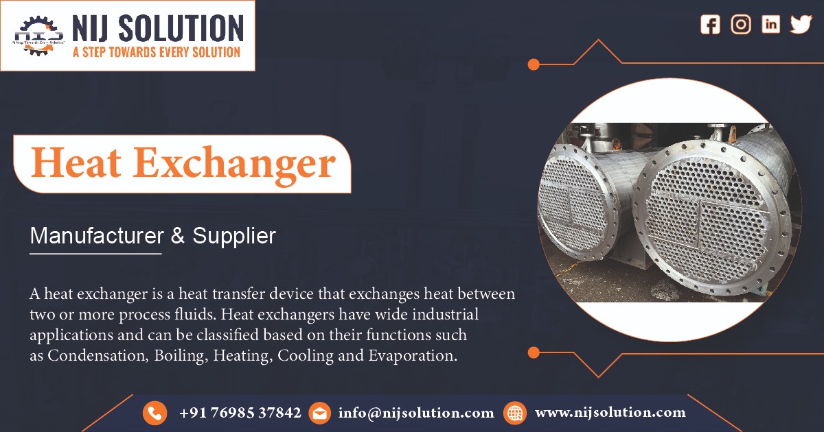 Heat Exchangers Exporter in Uganda