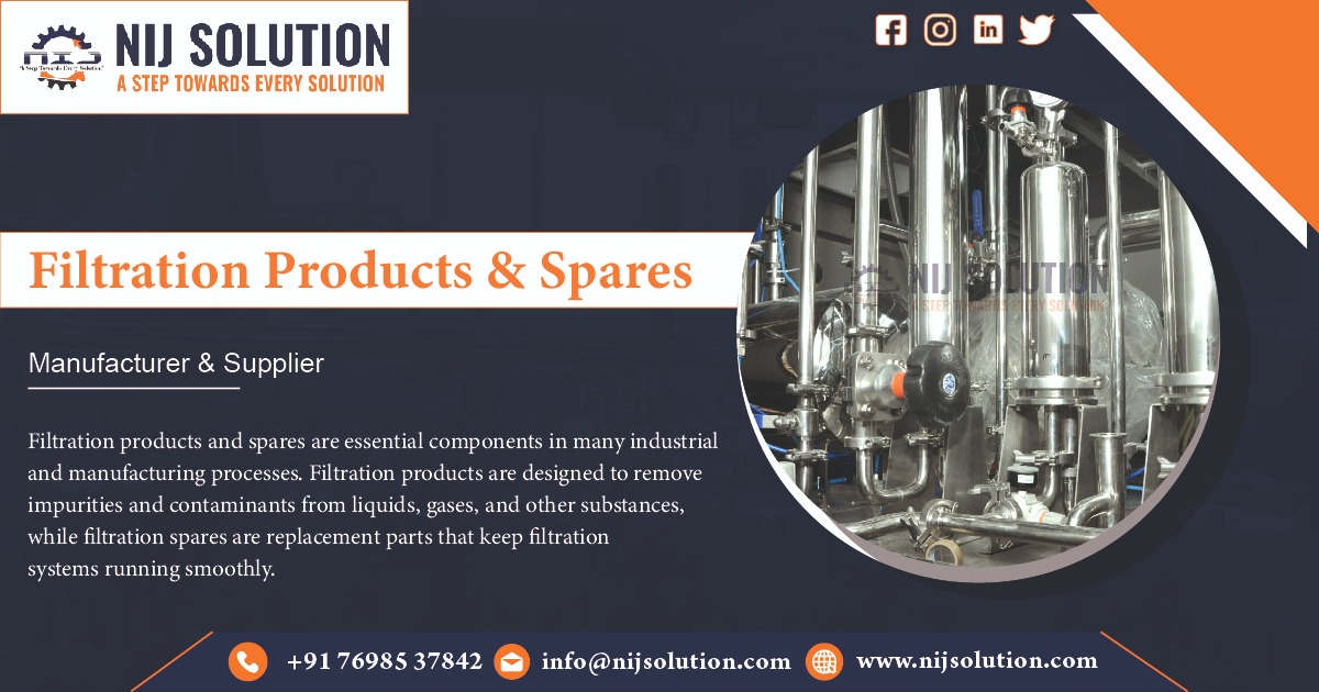 Filtration Products & Spares Exporters in Gambia