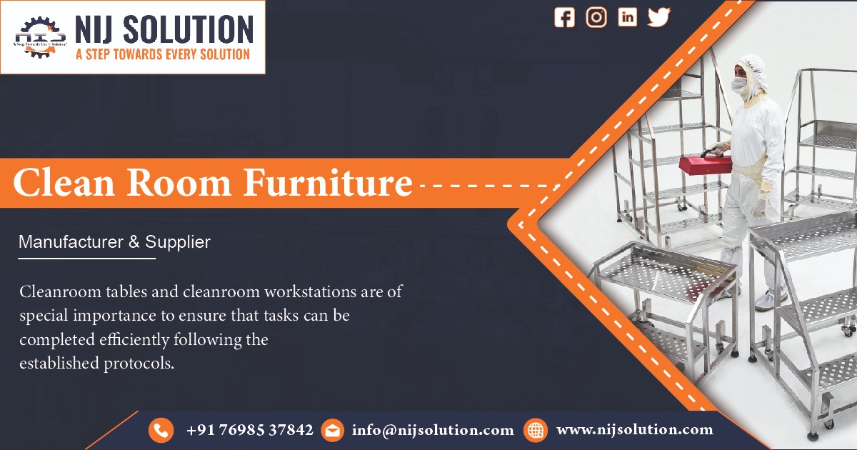 Clean Room Furniture Manufacturer in Botswana