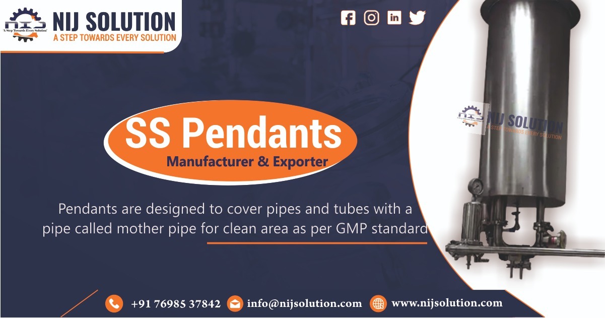 SS Pendants Supplier in Mehsana