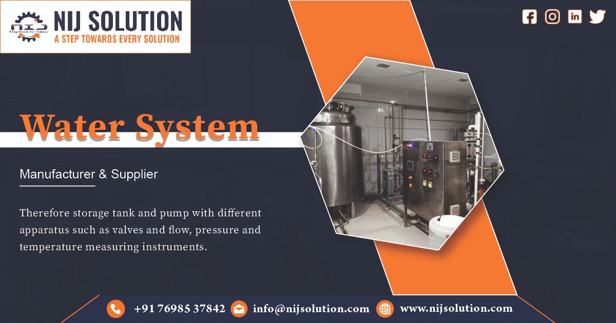Water System Supplier in Hyderabad