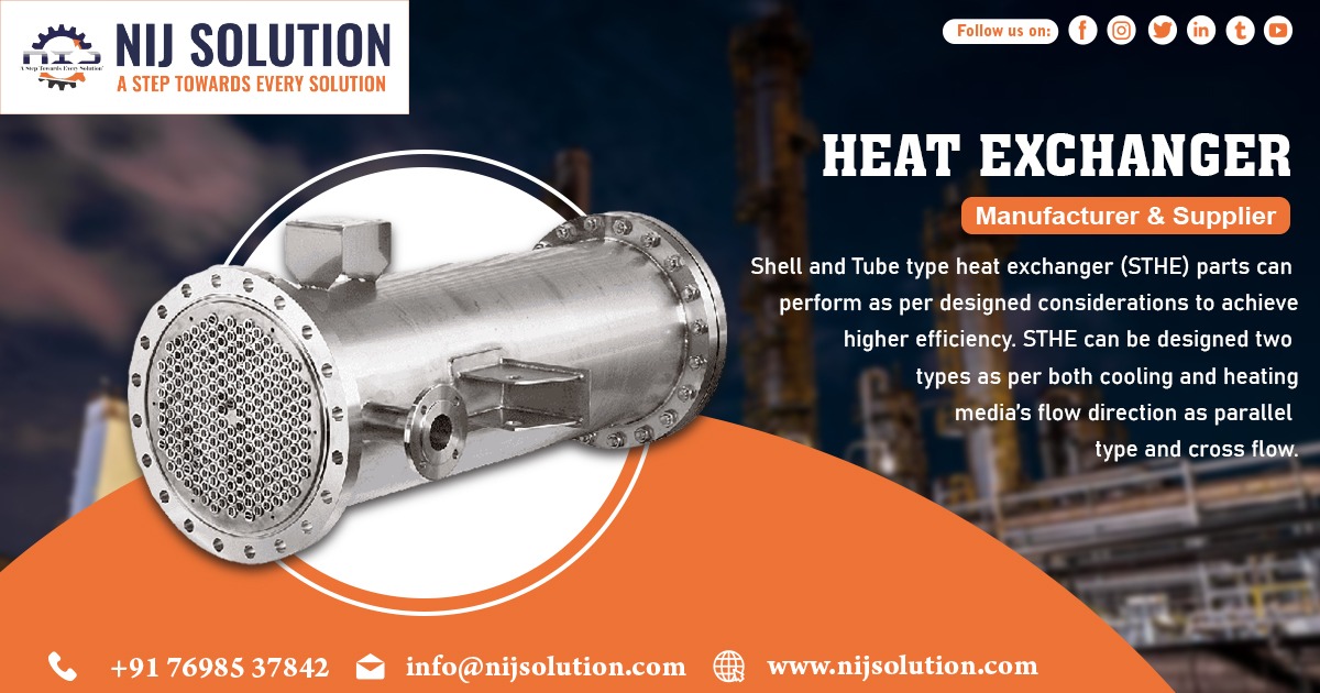 Supplier of Heat Exchanger in Uttrakhand