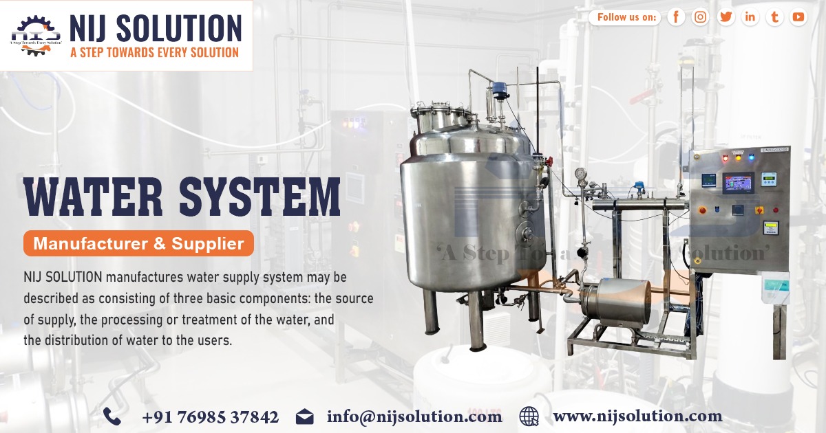 Drinking Water Distribution Systems