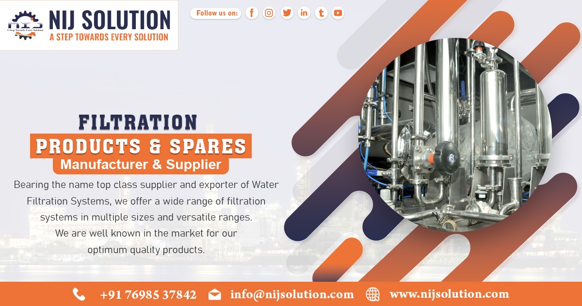 Filtration Products and Spares