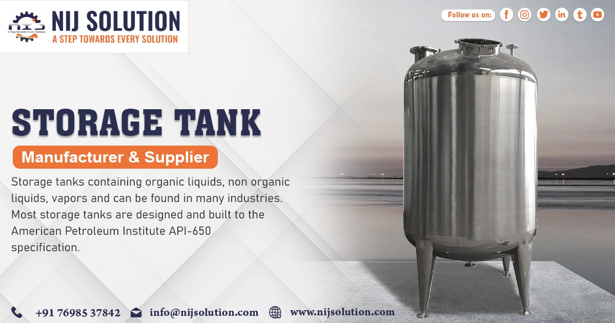 Water Storage Tank