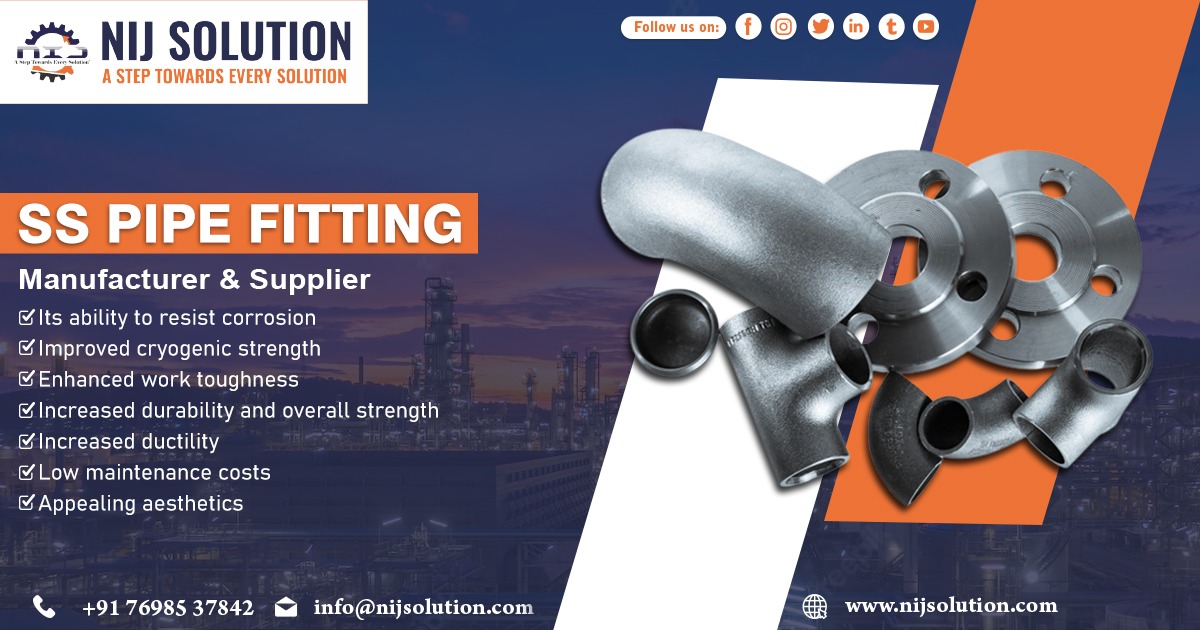 Stainless Steel Pipes Fitting