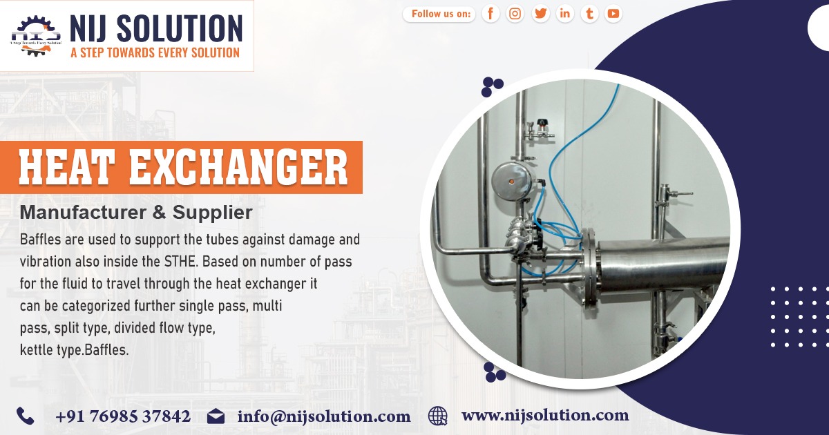 Top-notch Heat Exchanger supplier in Telangana. High-quality products, efficient solutions. Enhance heat transfer performance today.