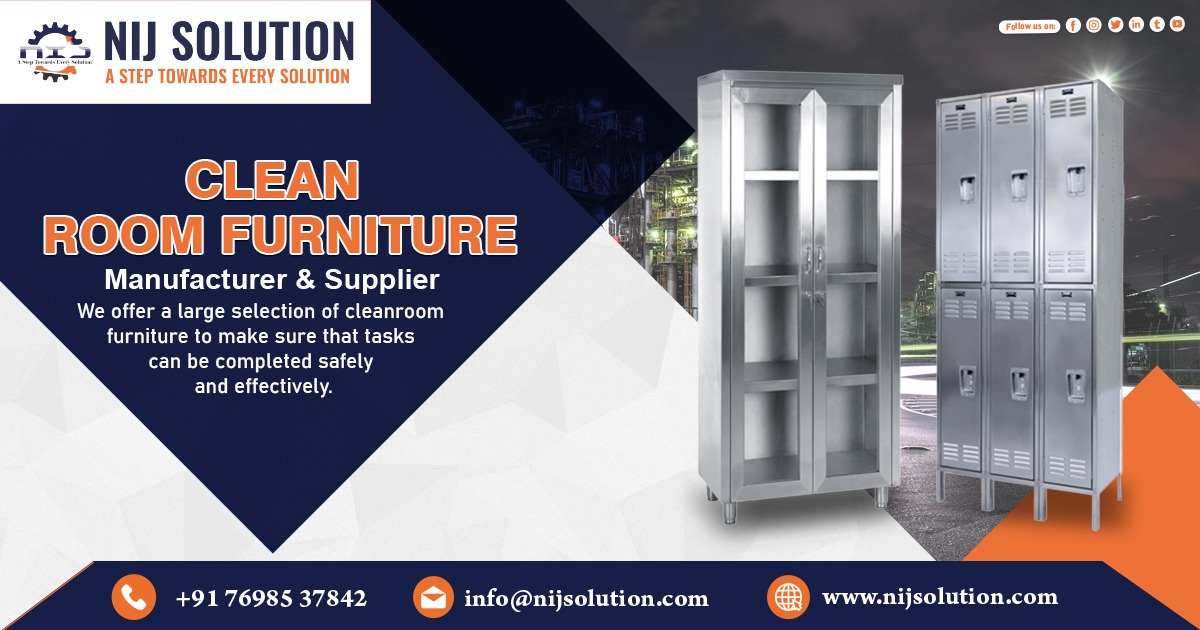 Clean Room Furniture Manufacturer & Supplier in India